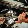 Group Head Cleaning Brush for Espresso Coffee Machine