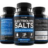 Electrolyte Salt Capsules 100 Count Hydration Recovery Muscle Function Support