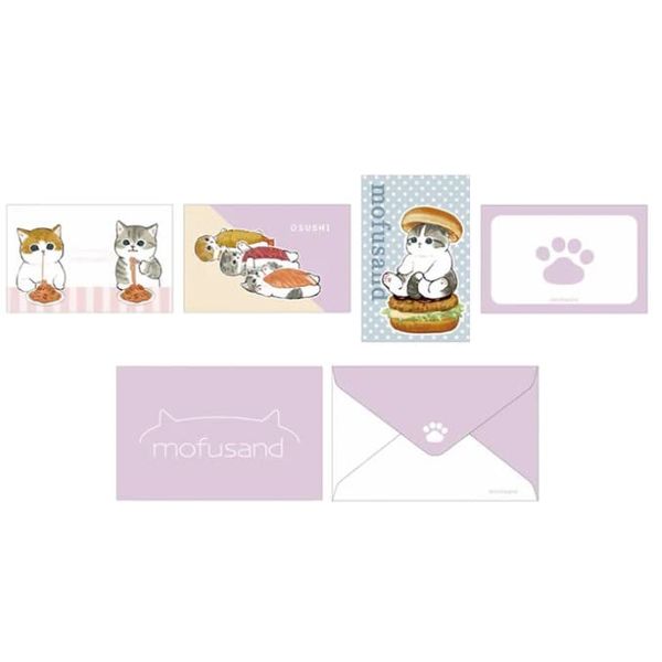 Marimocraft mofusand Mini Card Set (Fudo)