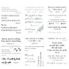 Everjoy 60+ Designs Inspirational Christian Quotes Bible Verses Scriptures Temporary Tattoos