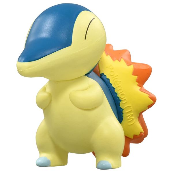 Takara Tomy "Pokemon Moncolle MS-32 Hinoarashi" Pokemon Figure, Toy 4 Years Old, Toy Safety Standards Passed, ST Mark Certified, Pokemon TAKARA TOMY