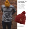 Highlander BEIRA LINED BOBBLE HAT (Dark Red)