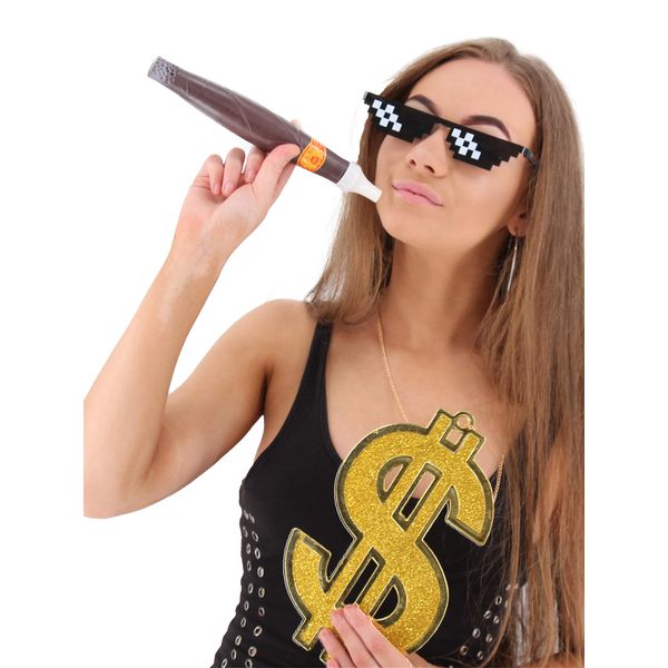 Oversized Gangster Fake Cigar