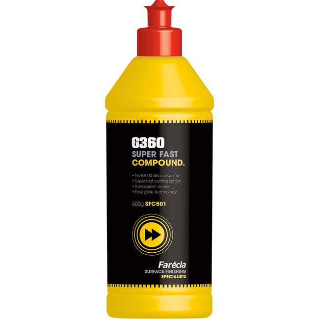 Farécla G360 Super Fast Compound 500g