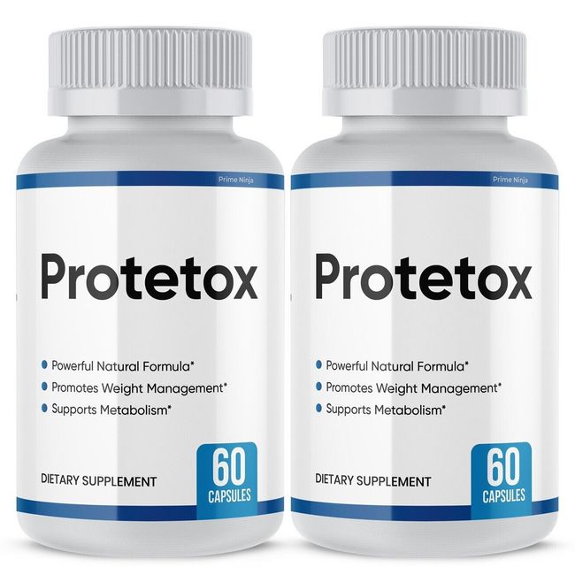 (2 Pack) Protetox Capsules Original Pills, Powerful Formula