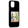 iPhone 12/12 Pro Avocado Barista Serves Coffee. Apron Coffee Machine Pastries Case