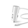 Cellularline clbcbrmfiiph5 W Car Auto Car Mobile Phone Charger – Mobile Phone Chargers (White, MP4, Mobile Phone, iphone 5, 5S, 5SE, 6S, 6, 7, 6, iPod, White, 12 – 24 ")