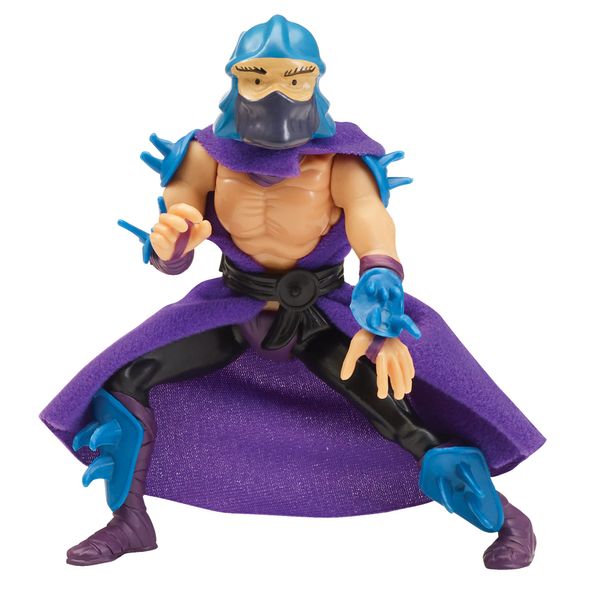 Teenage Mutant Ninja Turtles: 4” Original Classic Shredder Basic Figure by Playmates Toys