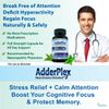 Adderplex Energy Pills Extreme Focus & Euphoria Intense Nootropic Supplements