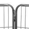 Expandable 16 Panel Dog Kennel Exercise Playpen Multiple Shape Safe For Pet 32"