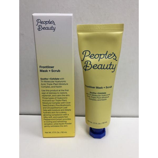 People's Beauty Frontliner Mask + Scrub, 1.7 oz
