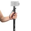 JOBY Compact 2-in-1 Multi-Function Monopod, Black