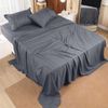 Utopia Bedding King Bed Sheets Set - 4 Piece Bedding - Brushed Microfiber -