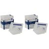 Covidien Curity Non-Woven All-Purpose Sponge, Sterile, 4" x 4", Sleeve of 50 Sponges (25 Packs with 2 Per Pack)