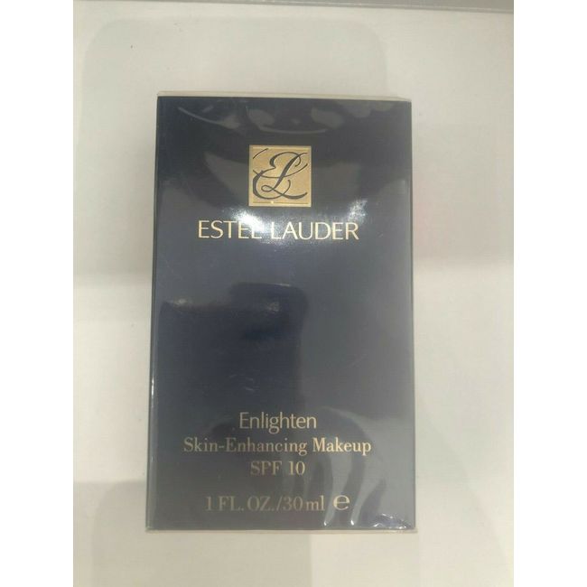 ESTEE LAUDER ENLIGHTEN SKIN-ENHANCING MAKEUP SPF10 1FL OZ.(30ML) 10-RICH GINGER