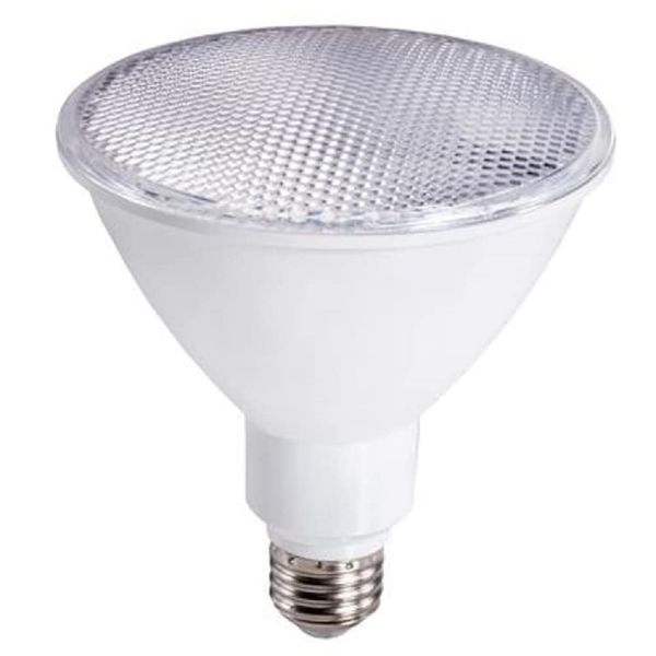 Topaz LED Light Bulb, PAR38 Indoor Outdoor Flood Lamp, 14W, 90CRI, 4000K Dimmable