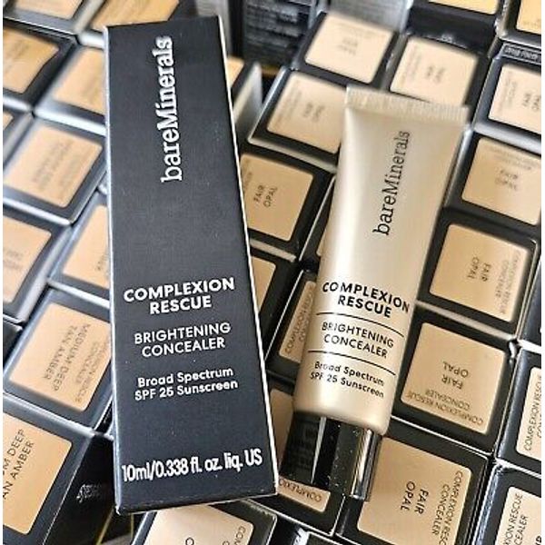 bareMinerals DEEP CINNAMON Complexion Rescue Brightening Concealer READ!!  NIB!
