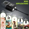 WORKPRO 7.2V Tire Inflator Rechargeable Portable Air Compressor 150PSI Air Pump