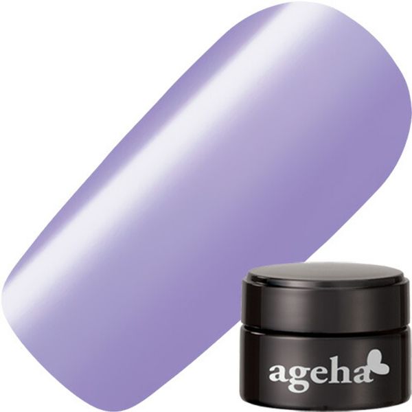 Ageha Retro Pastel Series Cosmetic Color 2.7g 236 Retro Purple Yu-Pack Matte/Gel Nail/Color Gel