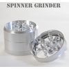 GR0062 Clear Top Handle Grinder 2.2 inches (55 mm) 4 Layers