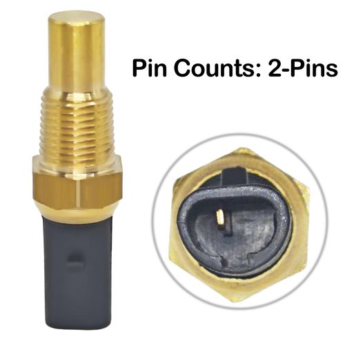 83420-20040 Coolant Temperature Sensor with Connector Pigtail Harness – Direct Replacement for Toyota Tacoma 2.4L/3.4L, 4Runner, Tundra, Lexus ES300/LX470 1993-2004