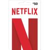 Netflix Gift Card £50 - UK Redemption Only - Delivered by post