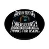 Cyber Security Team and Anti Malware Technicians PopSockets Standard PopGrip