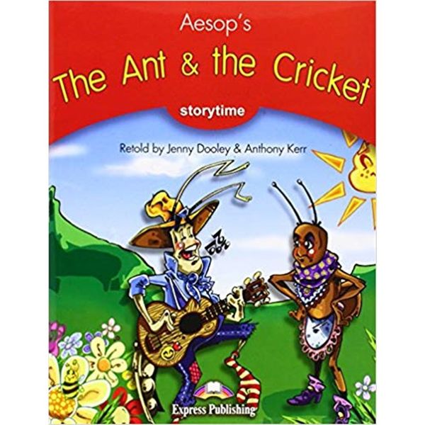 THE ANT & THE CRICKET SET WITH MULTI-ROM PAL (AUDIO CD/DVD-ROM)