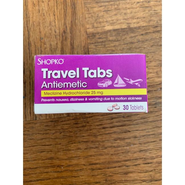 Shopko Travel Antiemetic Tablets