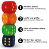Volley® Foam Dice - 16 cm - Soft Cube - Orange