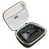 LTGEM Controller Case Compatible with Xbox Core/Xbox Elite Series 2 Core/PlayStation DualSense/GameSir G7 SE/PowerA Gaming Controller, Black+Gray