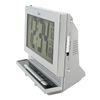 30041V2 Equity by La Crosse Battery Powered Jumbo 2" LCD Digital Alarm Clock