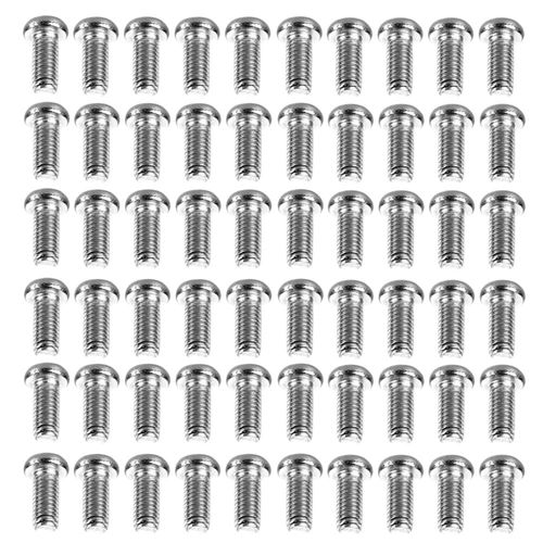 60 PCS Stainless Steel VESA TV LCD Monitor Mounting Phillips Head Screws M4 x 16mm