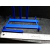 4 post model car lift 1:24 1:25 scale KIT  Diorama Assembly required