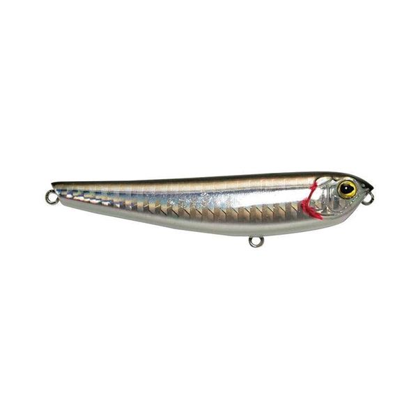 Artificial Prey Glider 8 cm Light Blue Silver