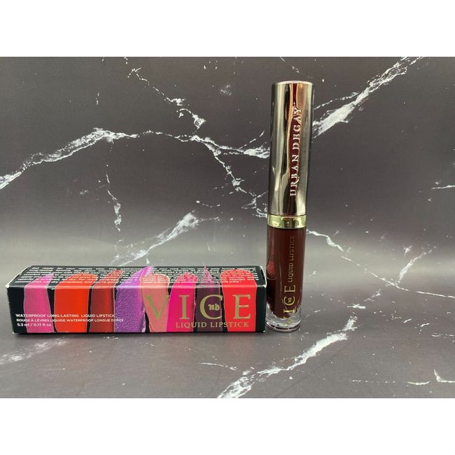 Urban Decay Vice Liquid Lipstick Comfort Matte - Blackmail - 0.17/ BNIB