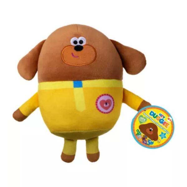 Hey Duggee Squashy Soft Toy