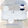 Core Products Corfit LS Lumbar Support Adjustable Back Brace for Pain Relief, Men/Women - White, Small