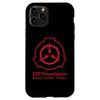 Case for iPhone 11 Pro SCP Foundation | Red