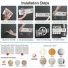 Toothbrush Holders Wall Mounted, Toothbrush Holder with Automatic Toothpaste Dis