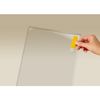 3M WL854C Scotch Display Pocket, Plastic, for 8-1/2 x 11 Insert, Clear, 1/Each