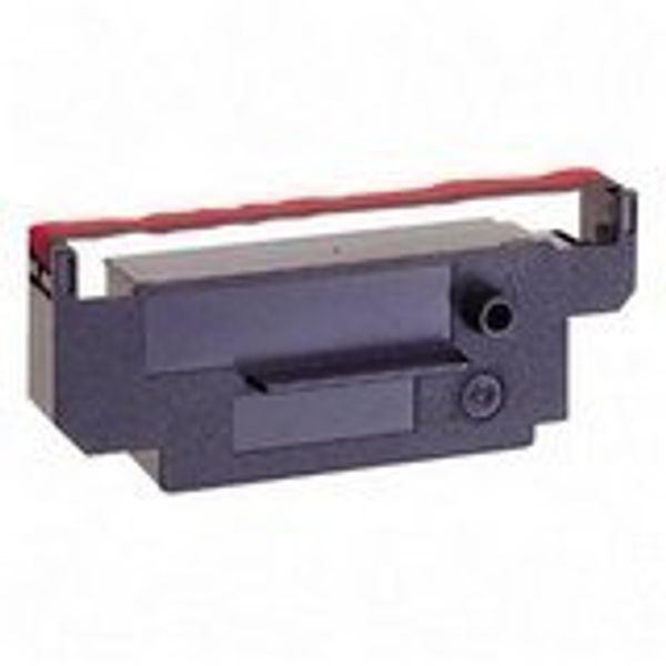 NUKBR508 Cash Register Ribbon, 6/BX, Black/Red.