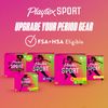 Playtex Sport Tampons with Flex-Fit Technology, Regular and Super Multi-Pack, Unscented - 36 Count