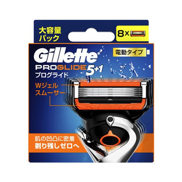 P&amp;G Japan LLC Proglide Power Spare Blade 8B  by mail