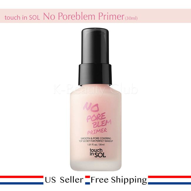 Touch In Sol No Poreblem Primer 30ml [ US Seller ]