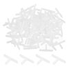 sourcing map 800Pcs Wall Floor Tile Plastic T-Shape Spacers Tiling Tools 2.5mm 3/32" Tile Spacers for Ceramic Tile Installation, White