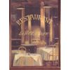 Window Shopping Strolling down a Parisian Street Wallpaper Border  FS4756B