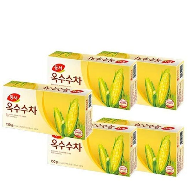 Korean Souvenir: Corn Tea 5 Box Set (Korean Souvenir)