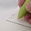 Komonee Novelty Banana Pen Plastic Keyring Green