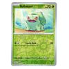 Pokemon - Bulbasaur 001/165 - Pokemon 151 - Reverse Foil - Single Card